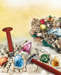 Attīstoša spēle Clementoni Science&Play: akmeņi un minerāli cena un informācija | Attīstošās rotaļlietas | 220.lv