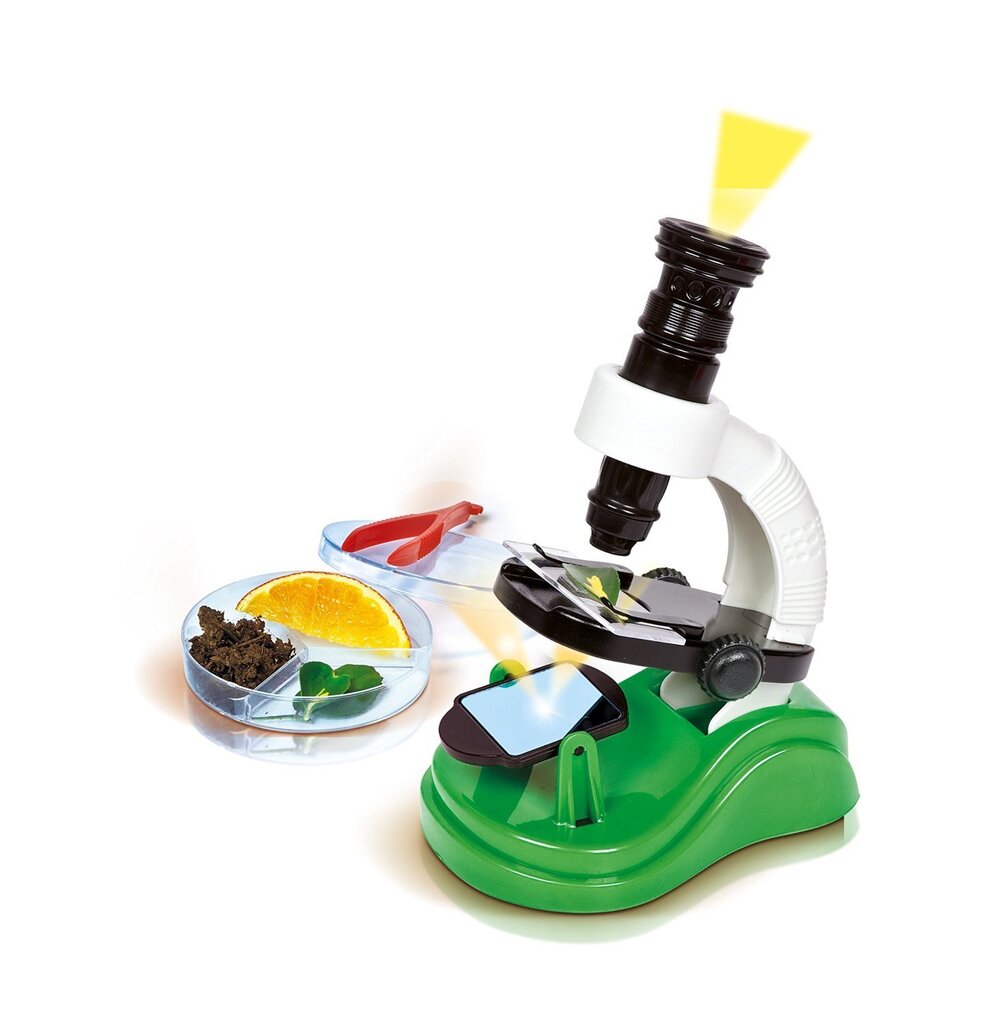 Bērnu mikroskops Clementoni Science&Play: My First Microscope цена и информация | Galda spēles | 220.lv