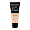 Šķidrais tonālais krēms Maybelline New York Fit Me! Matte & Poreless 30 ml, 115 Ivory