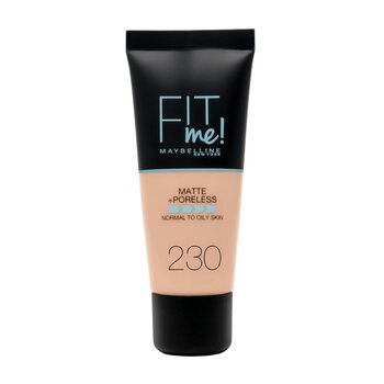 Maybelline Жидкая тональная основа FIT ME Matte 230 Natural Buff, 30мл цена и информация | Пудры, базы под макияж | 220.lv