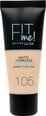 Šķidrā grima bāze Maybelline New York Fit Me! Matte & Poreless, 105 Natural Ivory, 30 ml