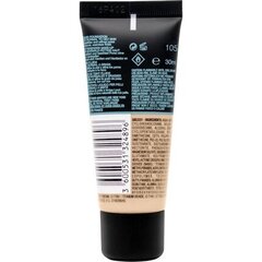 Šķidrā grima bāze Maybelline New York Fit Me! Matte & Poreless, 105 Natural Ivory, 30 ml cena un informācija | Grima bāzes, tonālie krēmi, pūderi | 220.lv