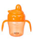 Pudelīte Britton, 150 ml, oranža цена и информация | Bērnu pudelītes un to aksesuāri | 220.lv