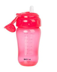 Pudelīte Britton, 270 ml, sarkana cena un informācija | BRITTON Rotaļlietas, bērnu preces | 220.lv