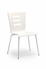 Комплект из 4 стульев Halmar K155, белый цена и информация | Стулья для кухни и столовой | 220.lv