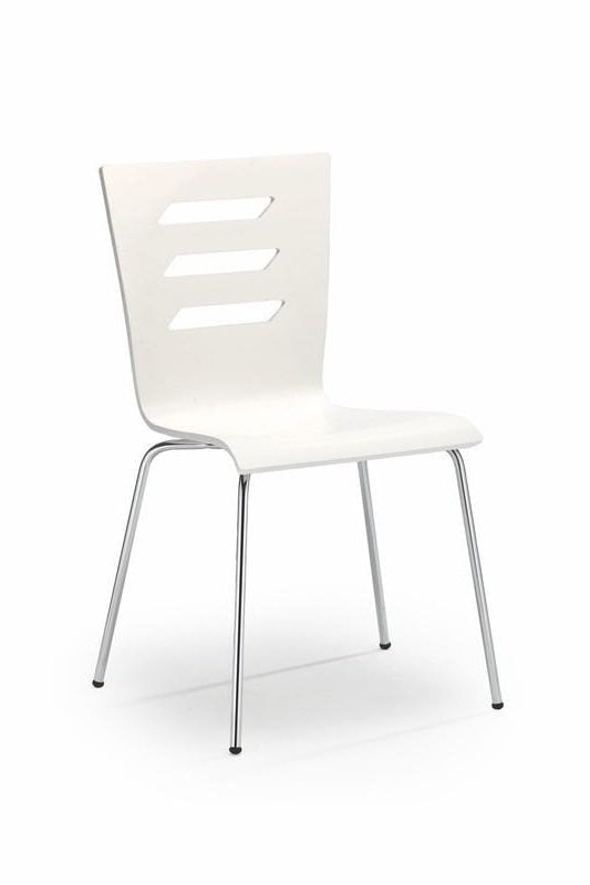 Krēsls K155 balts цена и информация | Virtuves un ēdamistabas krēsli | 220.lv