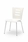Krēsls K155 balts цена и информация | Virtuves un ēdamistabas krēsli | 220.lv