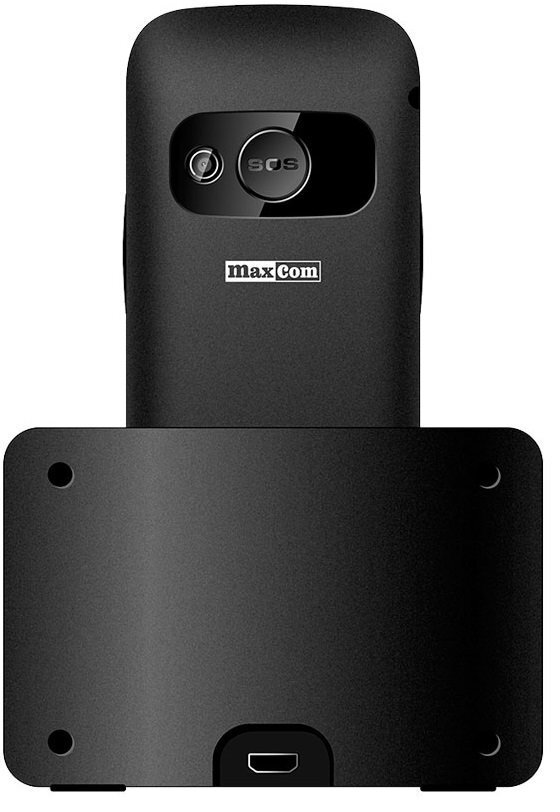Maxcom MM720BB, Black cena un informācija | Mobilie telefoni | 220.lv