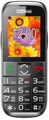 Maxcom MM720BB, Black цена и информация | Мобильные телефоны | 220.lv