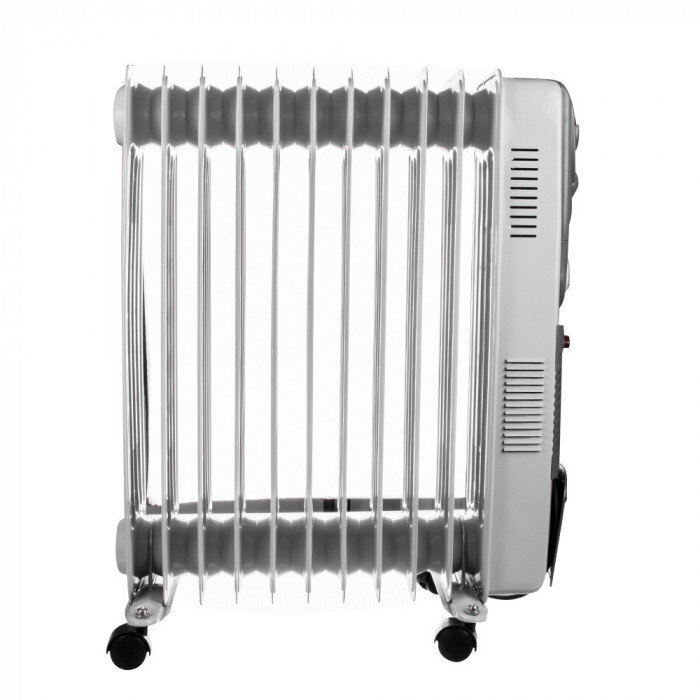 Eļļas radiators Volteno VO0275 ar ventilatoru un taimeri, 11 sekcijas cena un informācija | Sildītāji | 220.lv