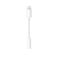 Apple Lightning to 3.5 mm Headphone Jack Adapter - MMX62ZM/A цена и информация | Адаптеры и USB разветвители | 220.lv