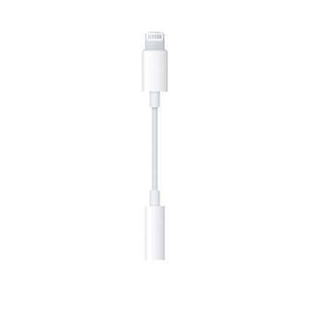 Apple Lightning to 3.5 mm Headphone Jack Adapter - MMX62ZM/A цена и информация | Adapteri un USB centrmezgli | 220.lv