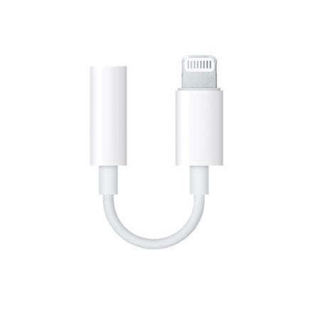 Apple Lightning to 3.5 mm Headphone Jack Adapter - MMX62ZM/A cena un informācija | Adapteri un USB centrmezgli | 220.lv