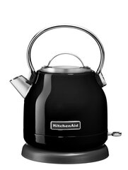 KitchenAid Чайник объемом 1,25 л 5KEK1222EOB (черный) цена и информация | Электрочайники | 220.lv