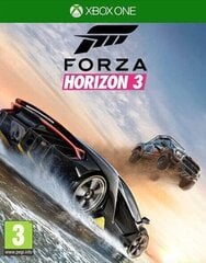 Игра Forza Horizon 3 для Xbox One цена и информация | Игра SWITCH NINTENDO Монополия | 220.lv