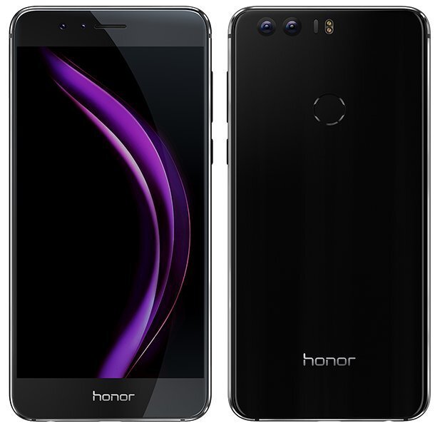 Huawei Honor 8 32GB Dual LTE Black цена и информация | Mobilie telefoni | 220.lv