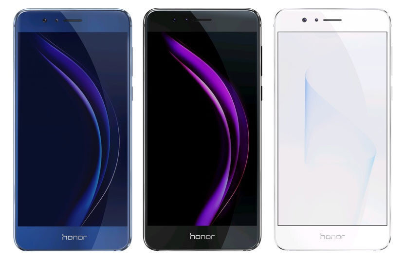 Huawei Honor 8 32GB Dual LTE Black цена и информация | Mobilie telefoni | 220.lv