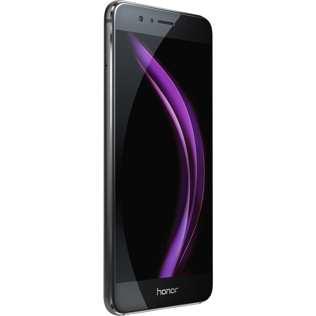 Телефон Huawei Honor 8 32GB Dual LTE Black цена | 220.lv