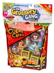 Набор фигурок Grossery Gang Large Pack, 10 шт., 69003 цена и информация | Конструктор автомобилей игрушки для мальчиков | 220.lv