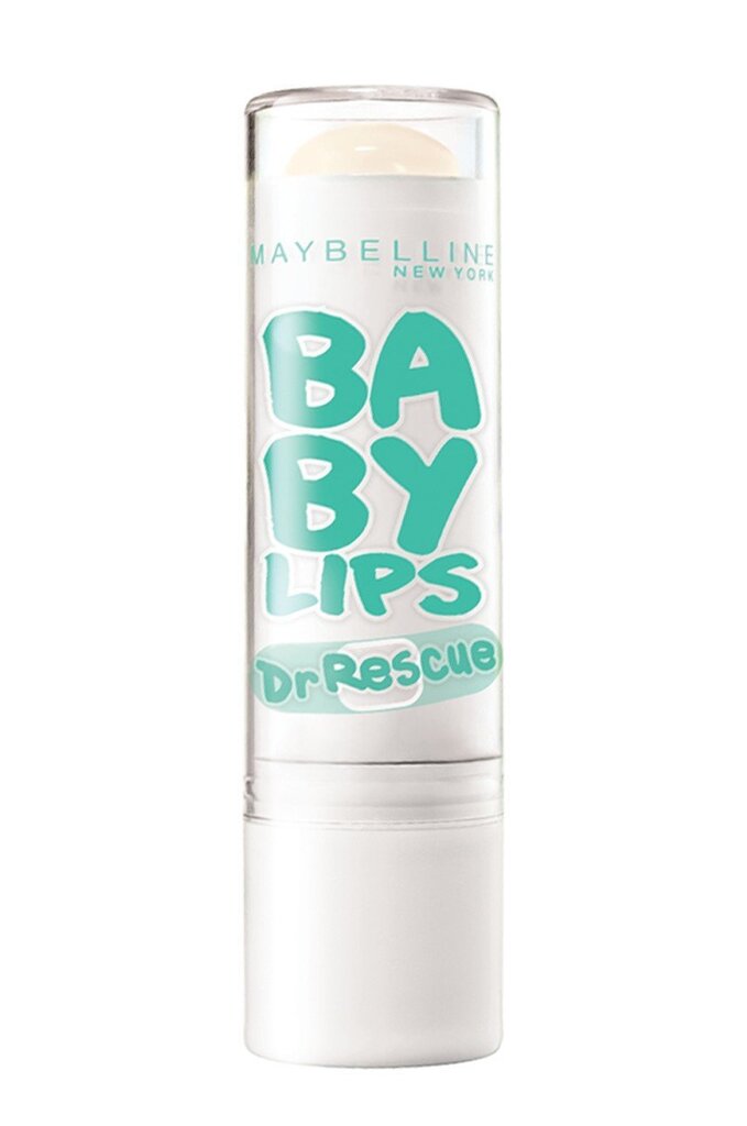 Lūpu balzāms Maybelline New York Baby Lips Dr. Rescue 4.4 g цена и информация | Lūpu krāsas, balzāmi, spīdumi, vazelīns | 220.lv