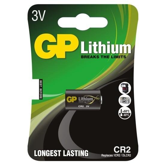 GP Baterijas CR2-U1 DLCR2 цена и информация | Baterijas | 220.lv