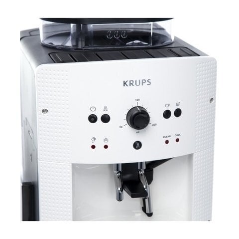 Автоматическая kофемашина Krups EA8105, С ручным взбиванием молока цена |  220.lv