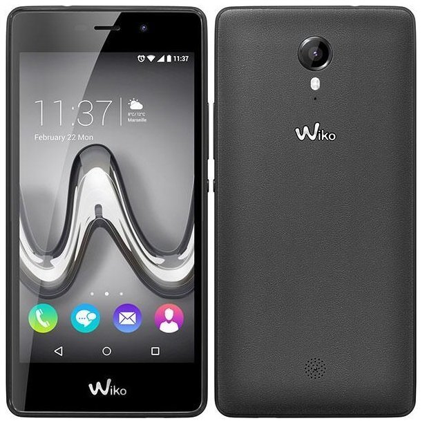 Wiko Tommy LTE Black cena un informācija | Mobilie telefoni | 220.lv