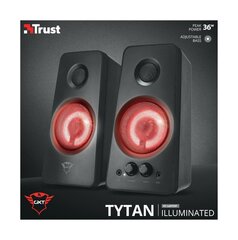 Trust GXT608 2.0 Set, melns цена и информация | Аудиоколонки | 220.lv