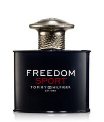 Tualetes ūdens Tommy Hilfiger Freedom Sport edt 50 ml cena un informācija | Tommy Hilfiger Smaržas, kosmētika | 220.lv