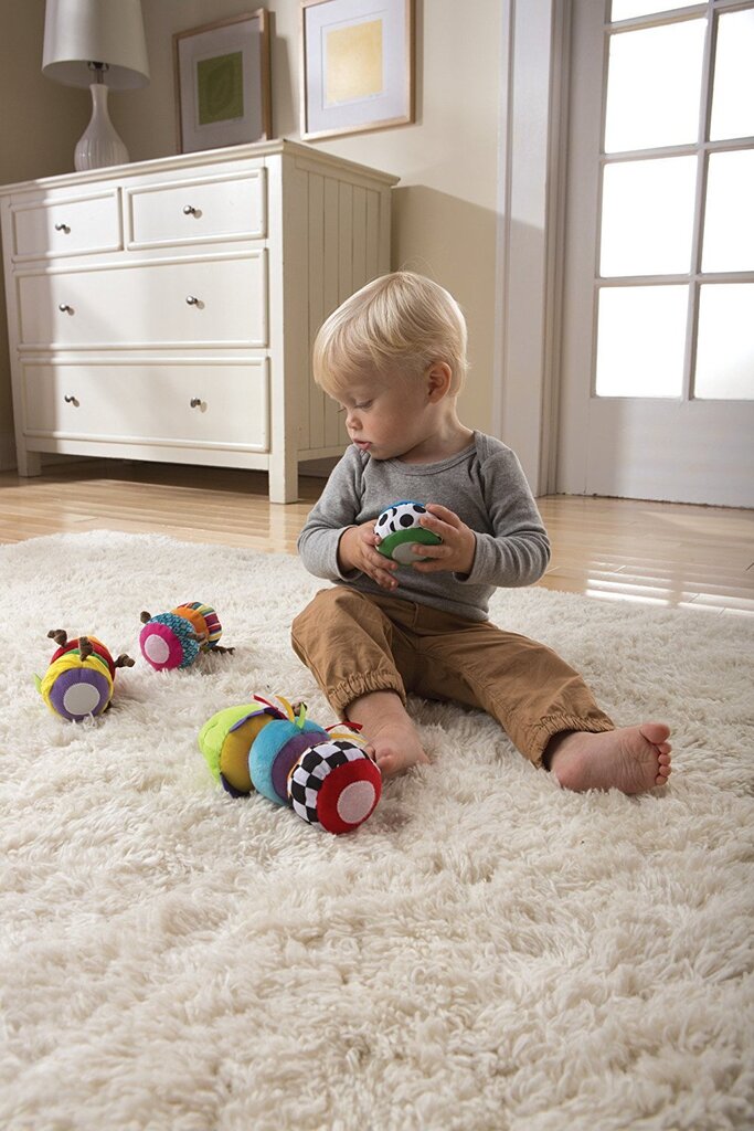Attīstoša rotaļlieta Lamaze tārpiņš, LC27244 cena un informācija | Rotaļlietas zīdaiņiem | 220.lv