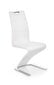 2-vu krēslu komplekts Halmar K188, balts cena un informācija | Virtuves un ēdamistabas krēsli | 220.lv