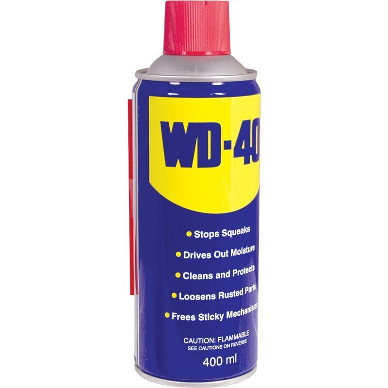 Universāls līdzeklis WD-40, 400 ml cena un informācija | Eļļas citām autodaļām | 220.lv