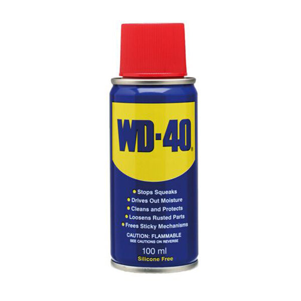 WD-40 100ml cena un informācija | Eļļas citām autodaļām | 220.lv