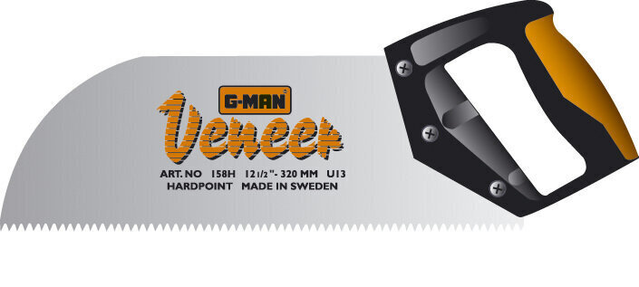 G-MAN Vaneer finiera zāģis, 320mm, цена и информация | Rokas instrumenti | 220.lv