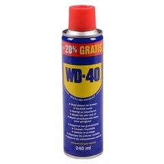 WD-40 240ml cena un informācija | Auto ķīmija | 220.lv