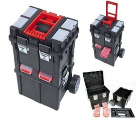 Ящик для инструментов с колесами Patrol Wheelbox HD Compact цена и информация | Ящики для инструментов, держатели | 220.lv