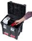 Instrumentu kaste uz riteņiem HD Compact 495x360x710mm cena un informācija | Instrumentu kastes | 220.lv