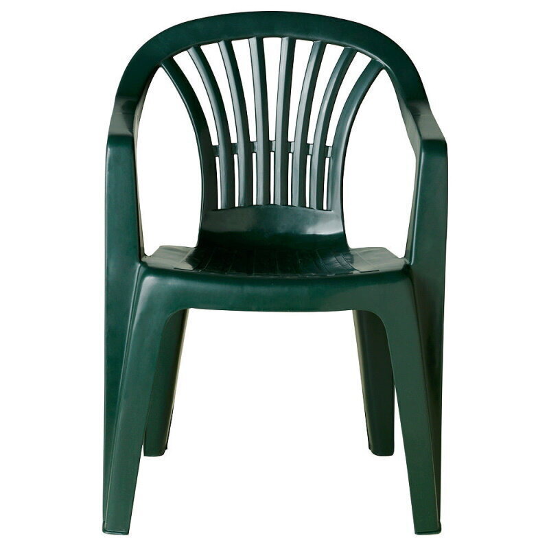 Krēsls Altea, zaļš цена и информация | Dārza krēsli | 220.lv