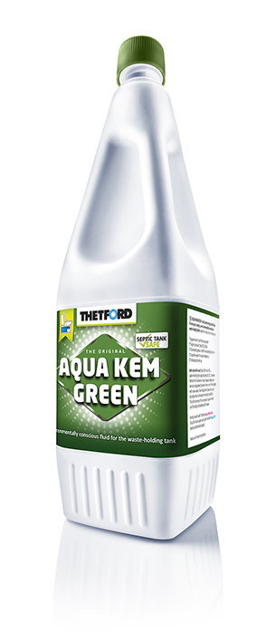 Šķidrums Aqua Kem Green, 1.5L, ap. rezervuāram цена и информация | Biotualetes | 220.lv