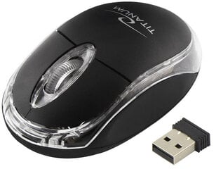 Tnb USB Esperanza, черный цена и информация | Мыши | 220.lv