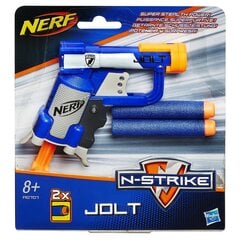 Pistole Nerf N-Strike Elite Jolt Blaster, A0707EU6 цена и информация | Игрушки для мальчиков | 220.lv