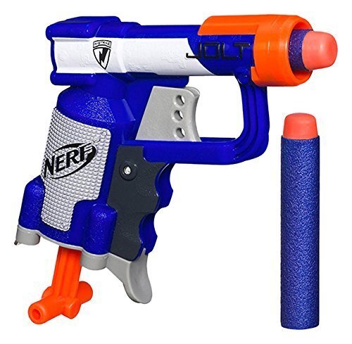 Pistole Nerf N-Strike Elite Jolt Blaster, A0707EU6 цена и информация | Rotaļlietas zēniem | 220.lv