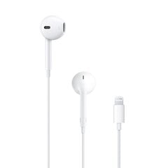 Apple EarPods MMTN2ZM/A с разъемом Lightning белые цена и информация | Наушники | 220.lv