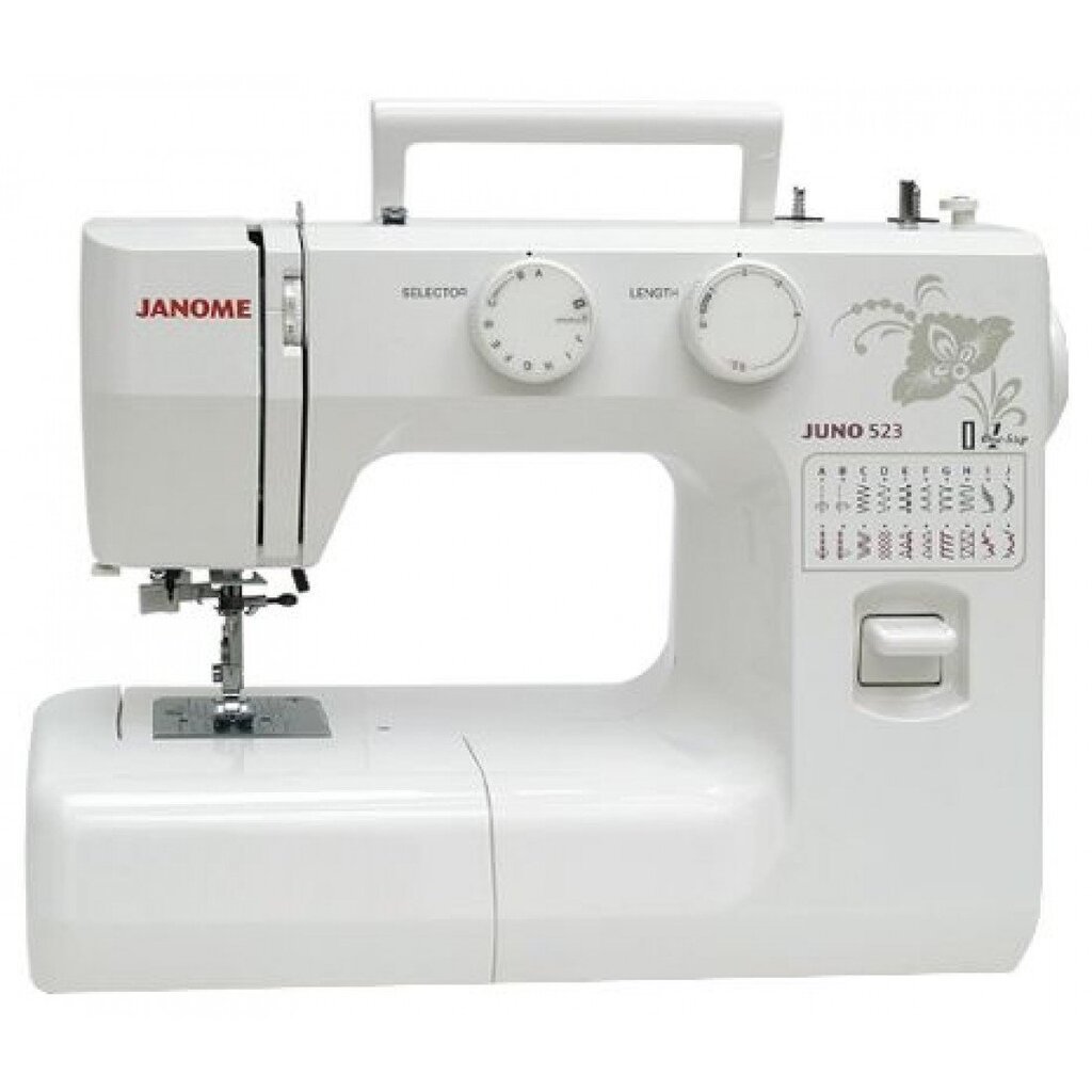 Janome Juno 523 цена и информация | Šujmašīnas | 220.lv