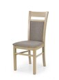 Комплект из 2 стульев Halmar Gerard 2, дубовый / серый цвет