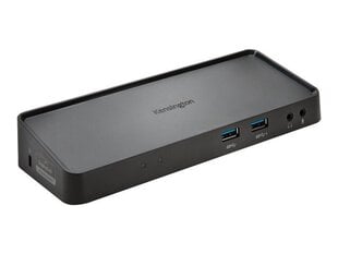 Lenovo Kensington SD3650 dokstacija, USB 3.0, Dual 2K cena un informācija | Adapteri un USB centrmezgli | 220.lv