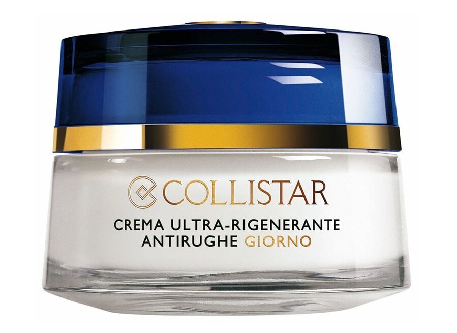 Intensīvs dienas sejas krēms no grumbām Collistar Ultra-Regenerating, 50 ml цена и информация | Sejas krēmi | 220.lv