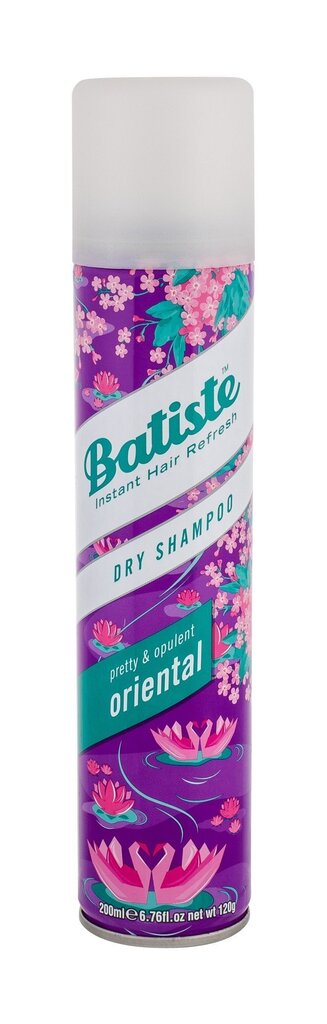 Sausais šampūns Batiste Oriental 200 ml цена и информация | Šampūni | 220.lv