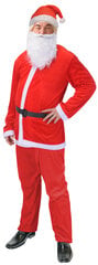 Костюм Санта-Клауса цена и информация | Карнавальные костюмы, парики и маски | 220.lv
