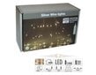Virtenes aizskars Silverwire, 200 LED цена и информация | Ziemassvētku lampiņas, LED virtenes | 220.lv